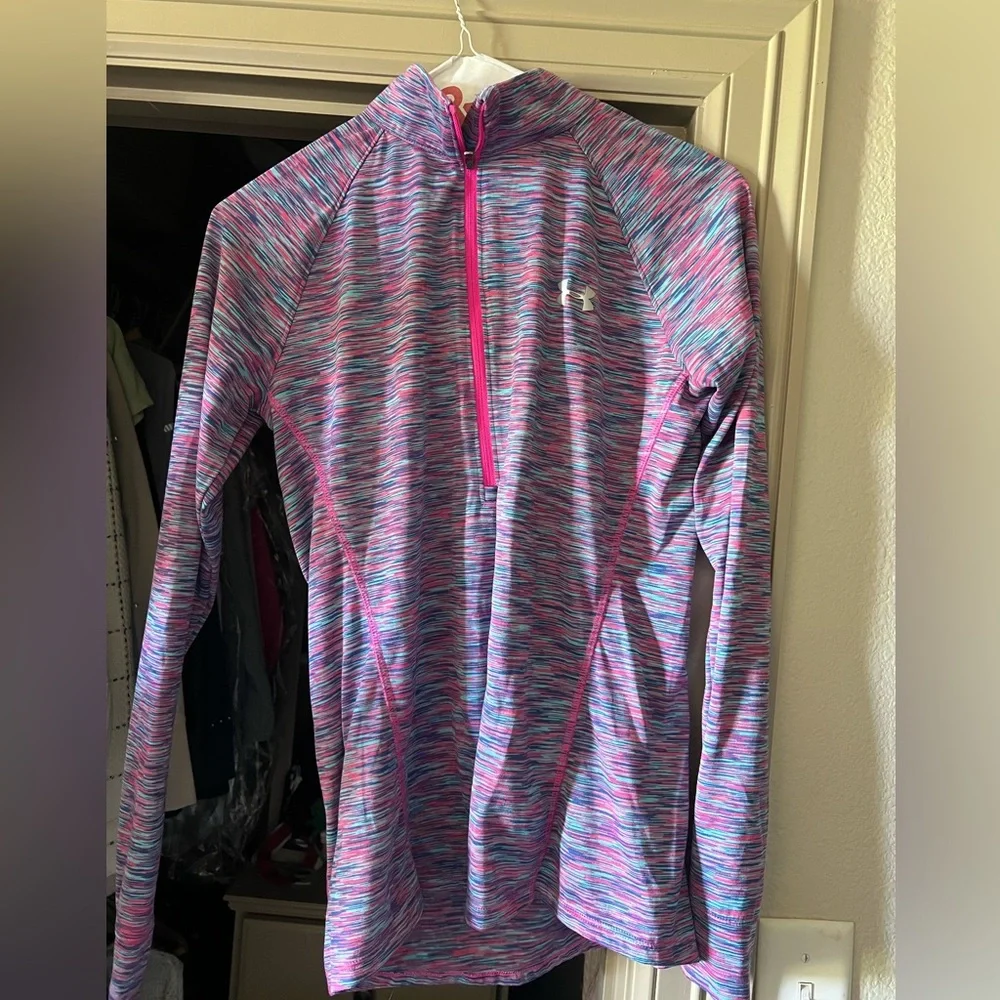 Womens Under Armour half zip - Picture 1 of 1